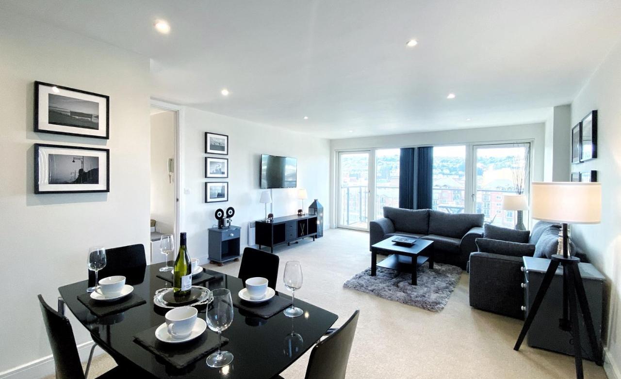 Artistic And Luxurious Apt With Sea View. Beach Side Swansea Ngoại thất bức ảnh