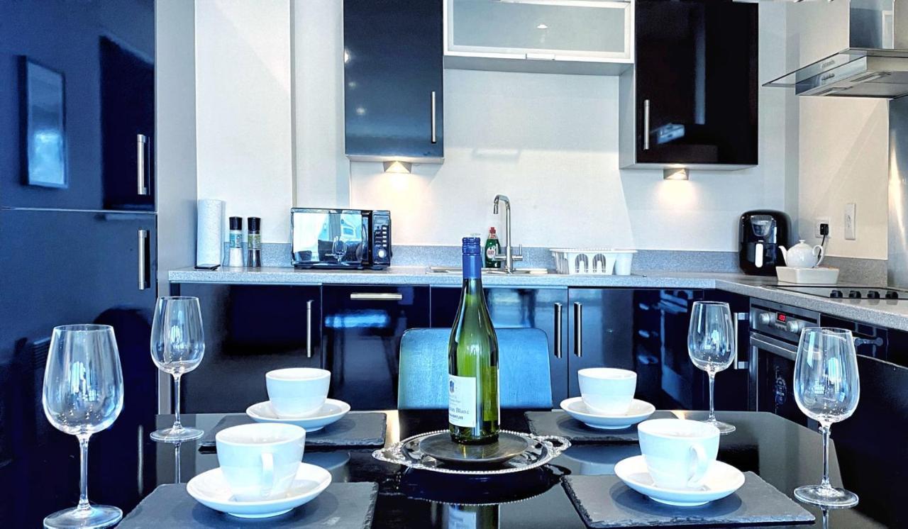Artistic And Luxurious Apt With Sea View. Beach Side Swansea Ngoại thất bức ảnh